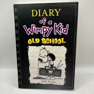 Diary Of A Wimpy Kid: Old School Hardcover By Jeff Kinney